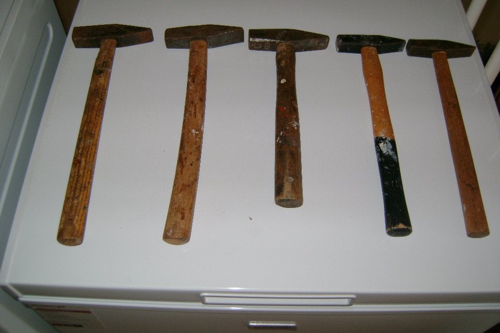 Hamers, Ophalen, Gebruikt, Hamer