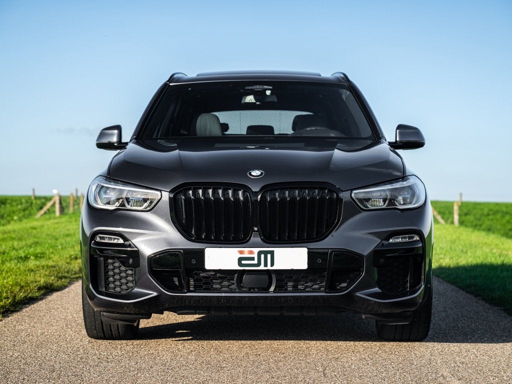 BMW X5 xDrive45e High Ex. M-Sport Pano Trekhaak (bj 2021), Auto's, Automaat, Gebruikt, Verwarmde buitenspiegels, Hybride Elektrisch/Benzine