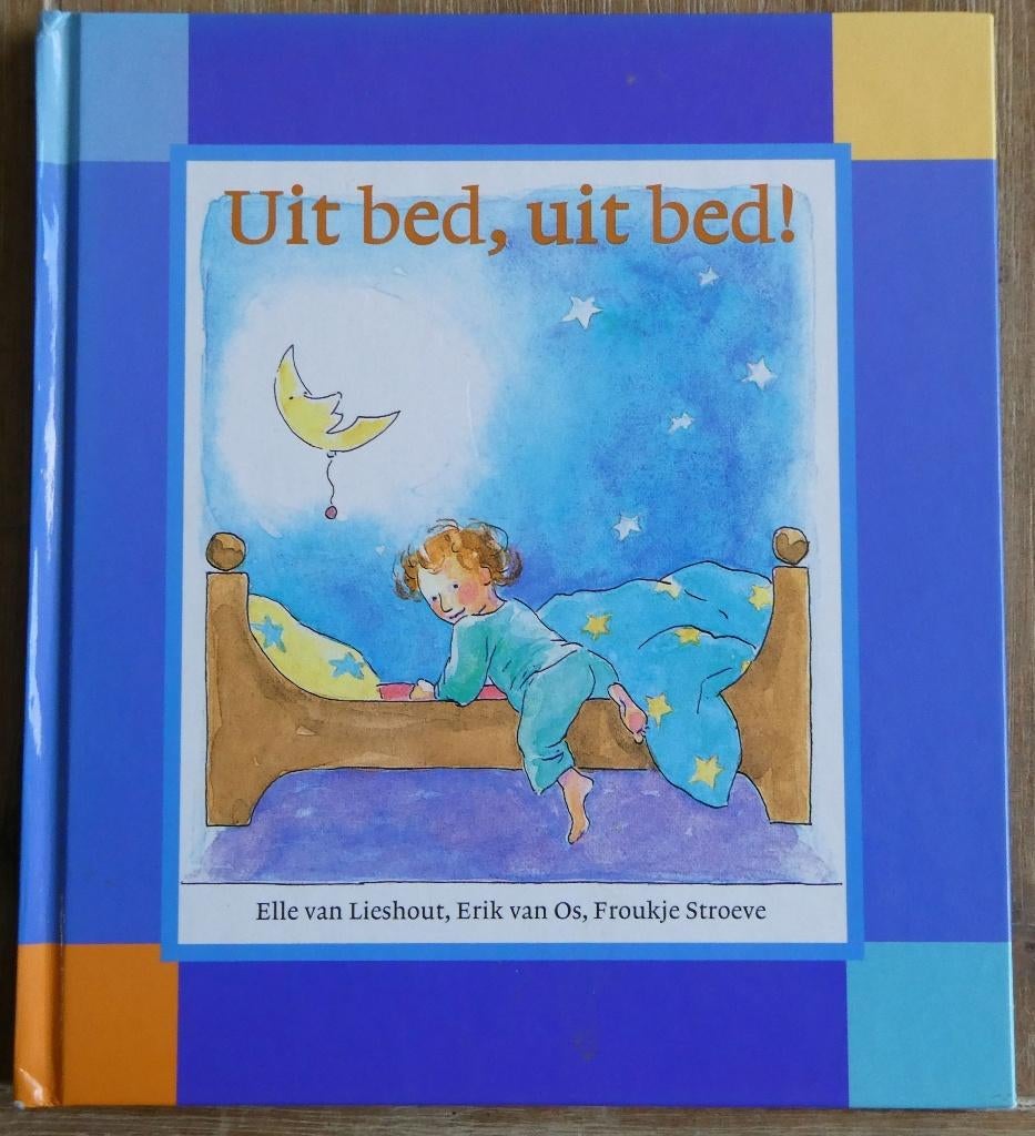 Uit bed uit bed - Erik van Os / Elle van Lieshout - Kimio, Ophalen of Verzenden, Zo goed als nieuw, Erik van Os; Elle van Lieshout