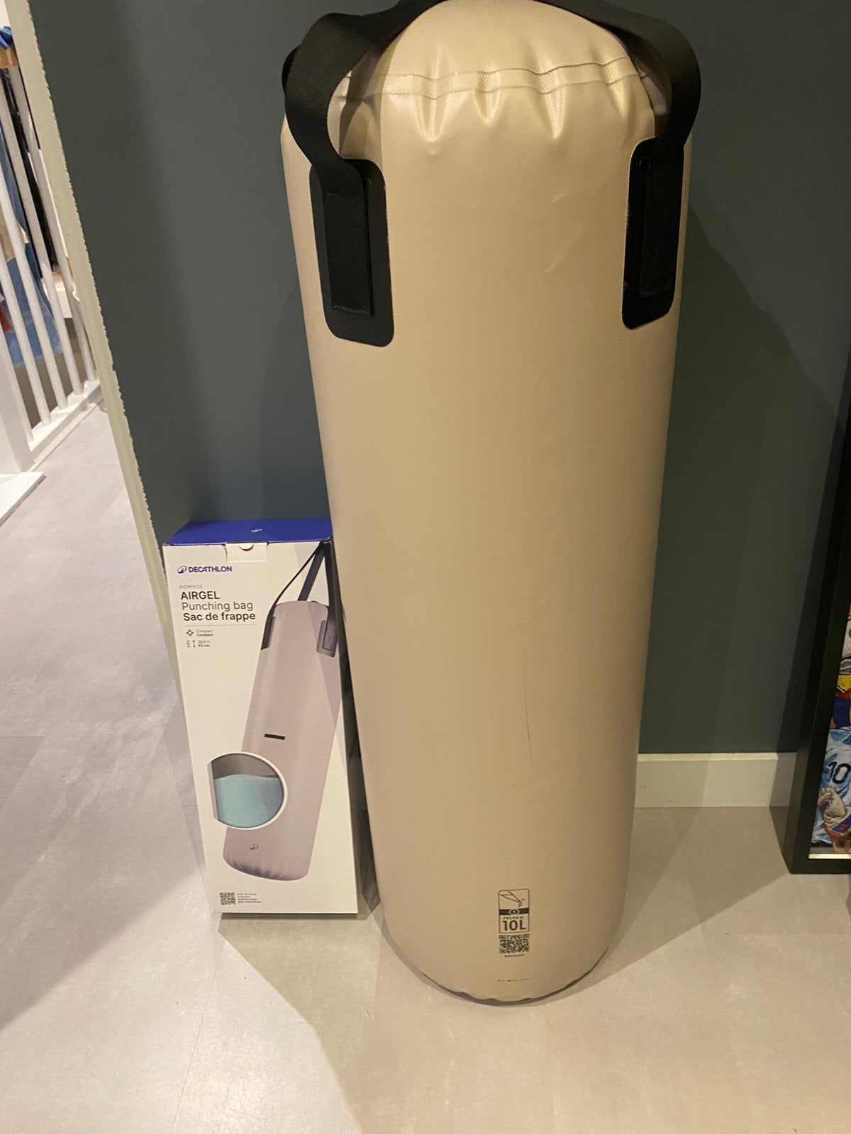 Bokszak airgel technologie, Ophalen, Zo goed als nieuw, Bokszak
