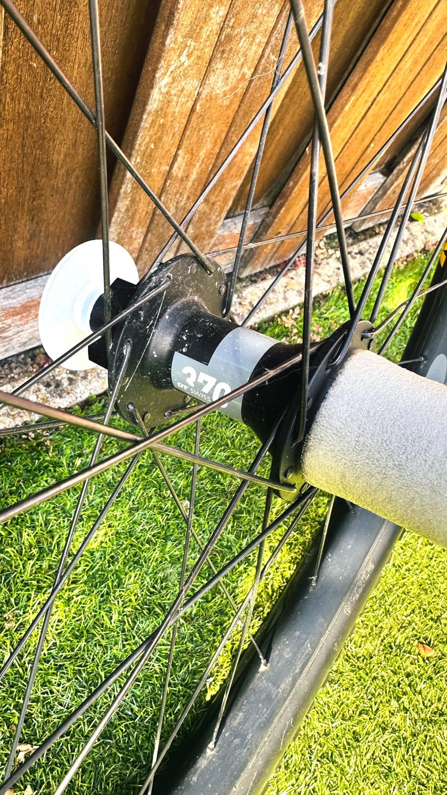 raceface ar30 dt swiss 370, Ophalen of Verzenden, Zo goed als nieuw