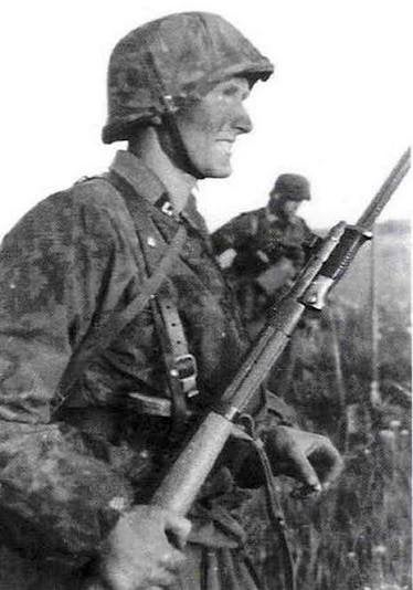 Gezocht: k98 bajonet schede CVL 1941, Verzamelen, Militaria | Tweede Wereldoorlog, Ophalen of Verzenden, Duitsland, Mes of Dolk