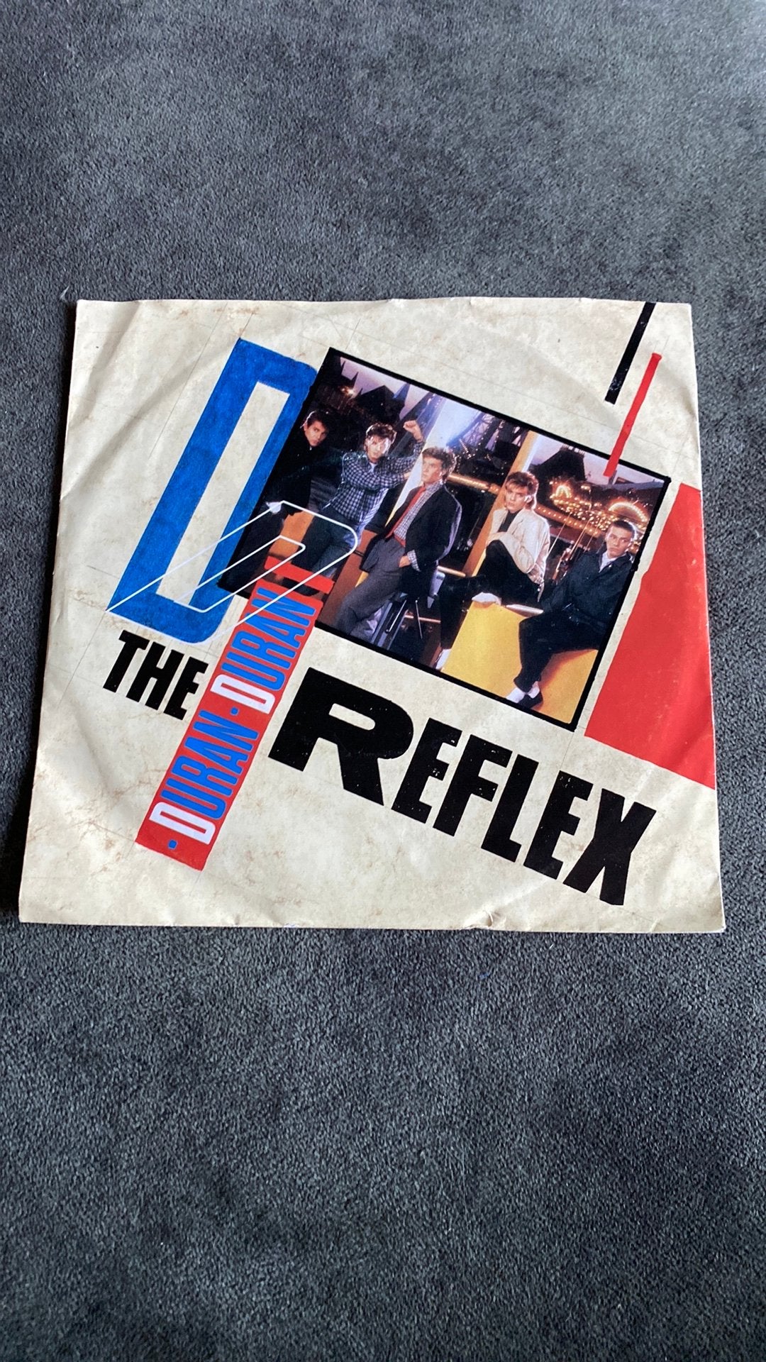Vinyl single Duran Duran - The reflex, Cd's en Dvd's, Vinyl Singles, Ophalen of Verzenden, Zo goed als nieuw, Pop