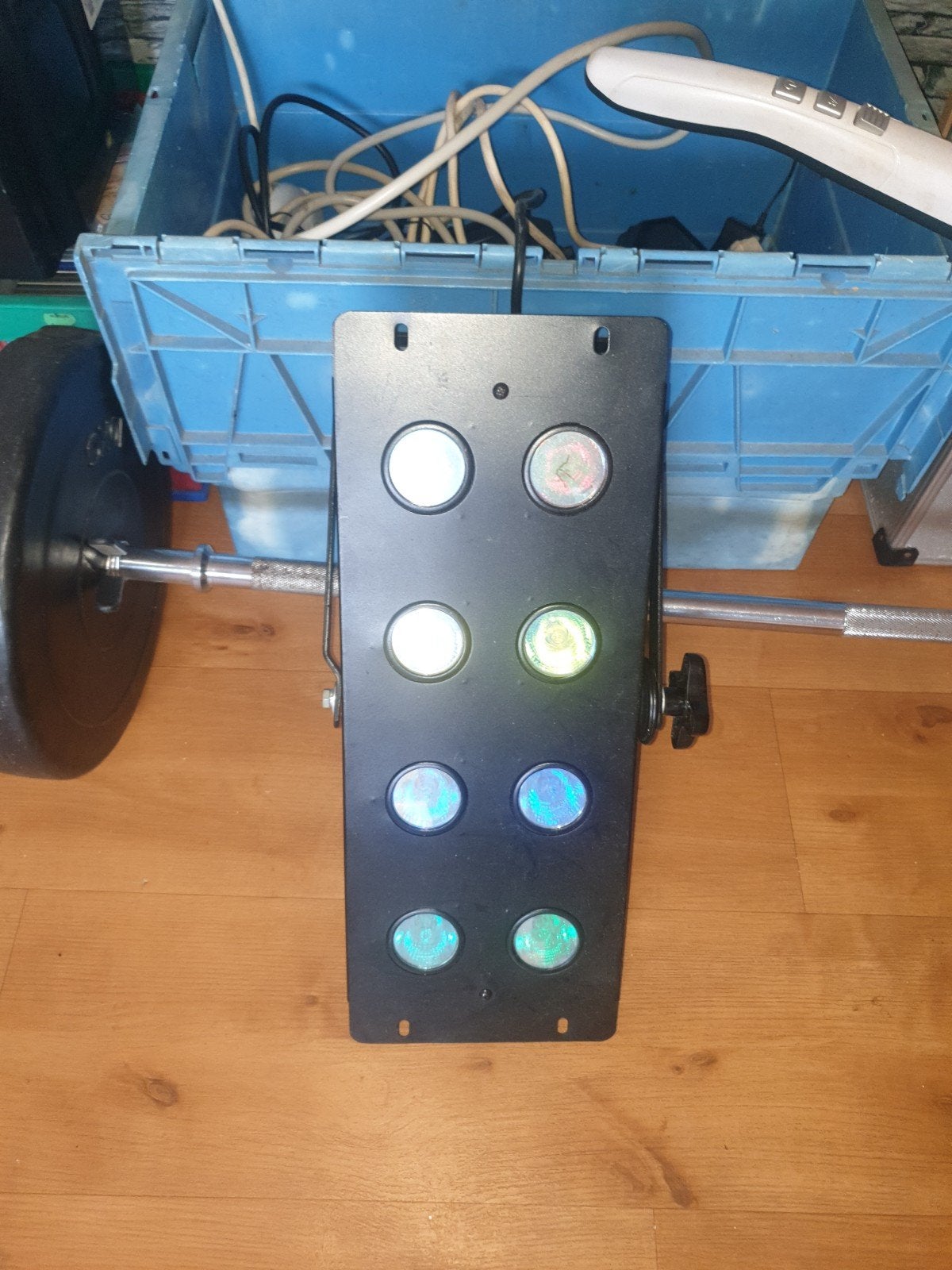 discolamp, Muziek en Instrumenten, Licht en Laser, Ophalen of Verzenden, Gebruikt, Licht, Geluidgestuurd