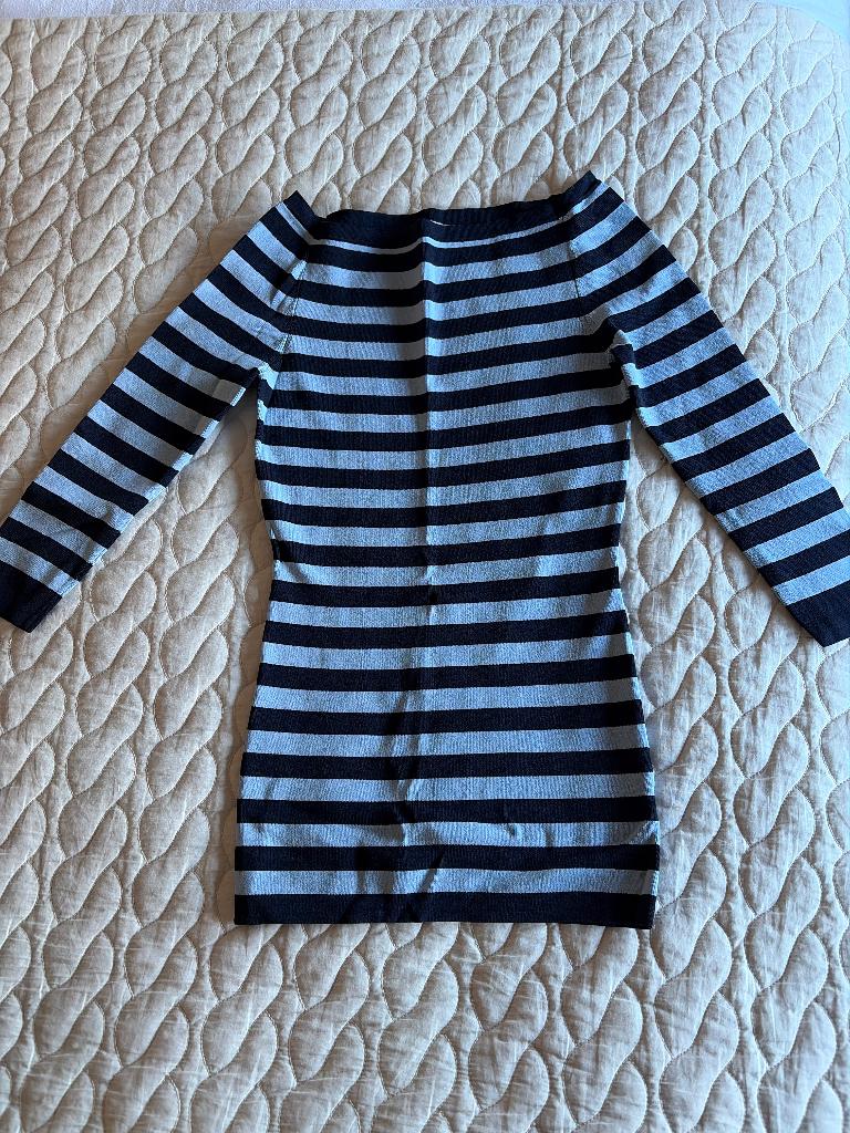 Nikkie shirt gestreept blauw, Zo goed als nieuw, Maat 34 (XS) of kleiner, Verzenden, Blauw