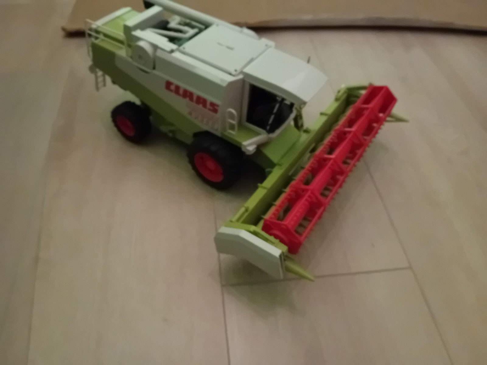 Claas combine, Ophalen of Verzenden