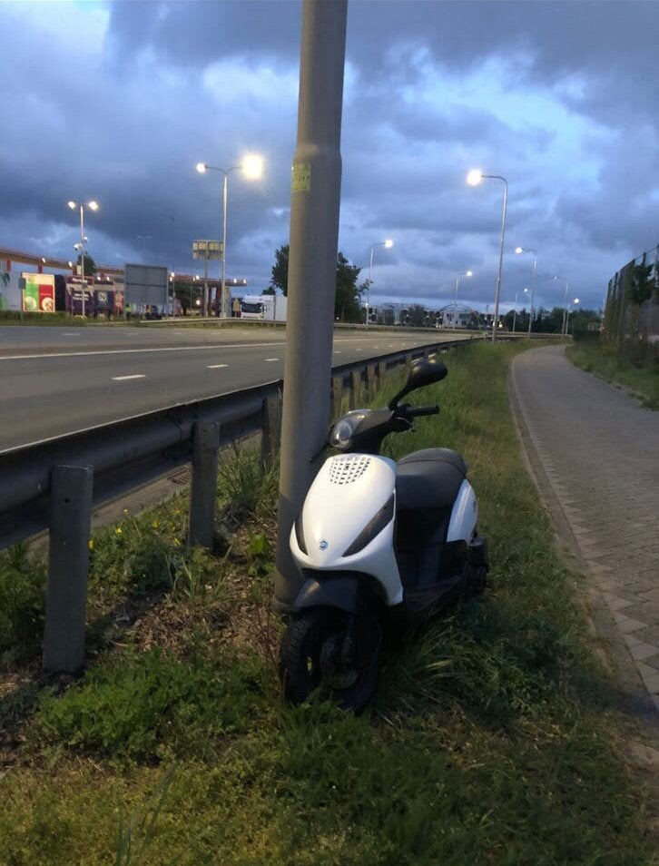 Piaggio Zip 80cc  Scooter - te ruil, Zip, Ophalen of Verzenden, Zo goed als nieuw, Benzine