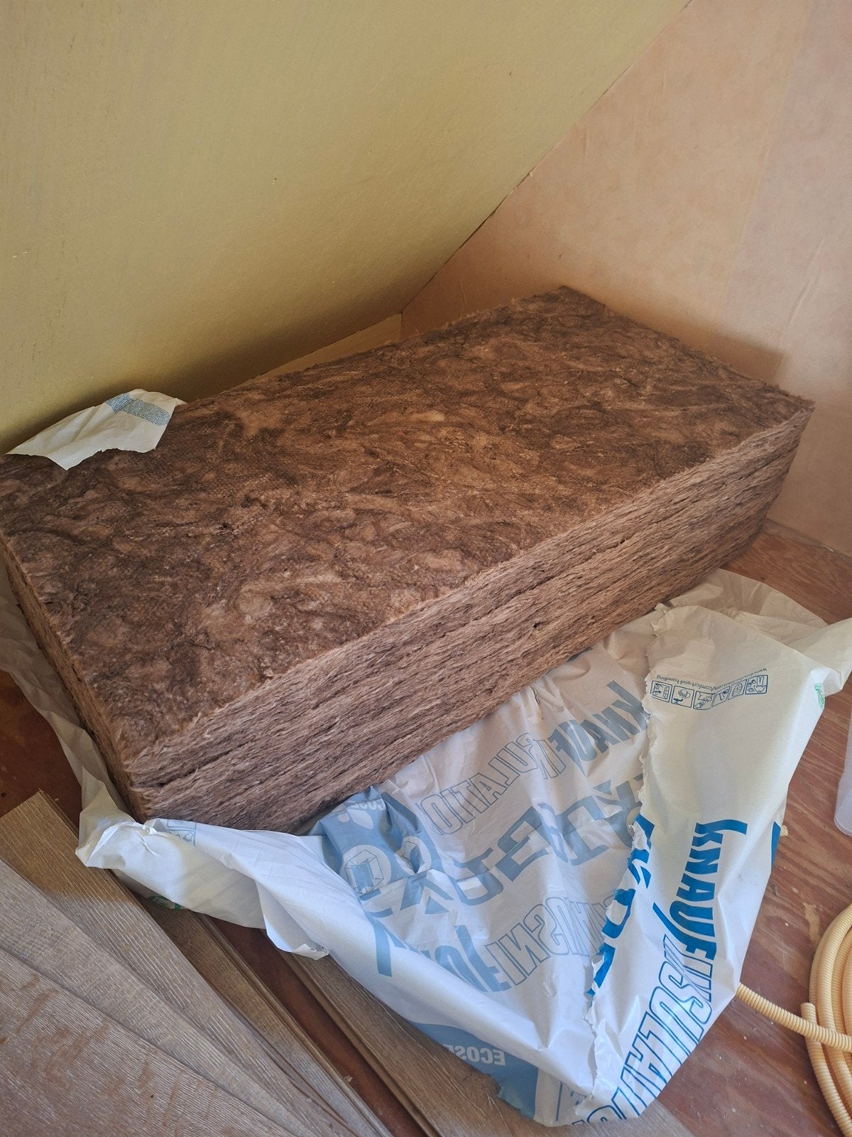 Knauf glaswol isolatieplaten 45 mm - ca. 6,5 m2, Ophalen, Nieuw, Minder dan 4 cm, 5 tot 10 m²