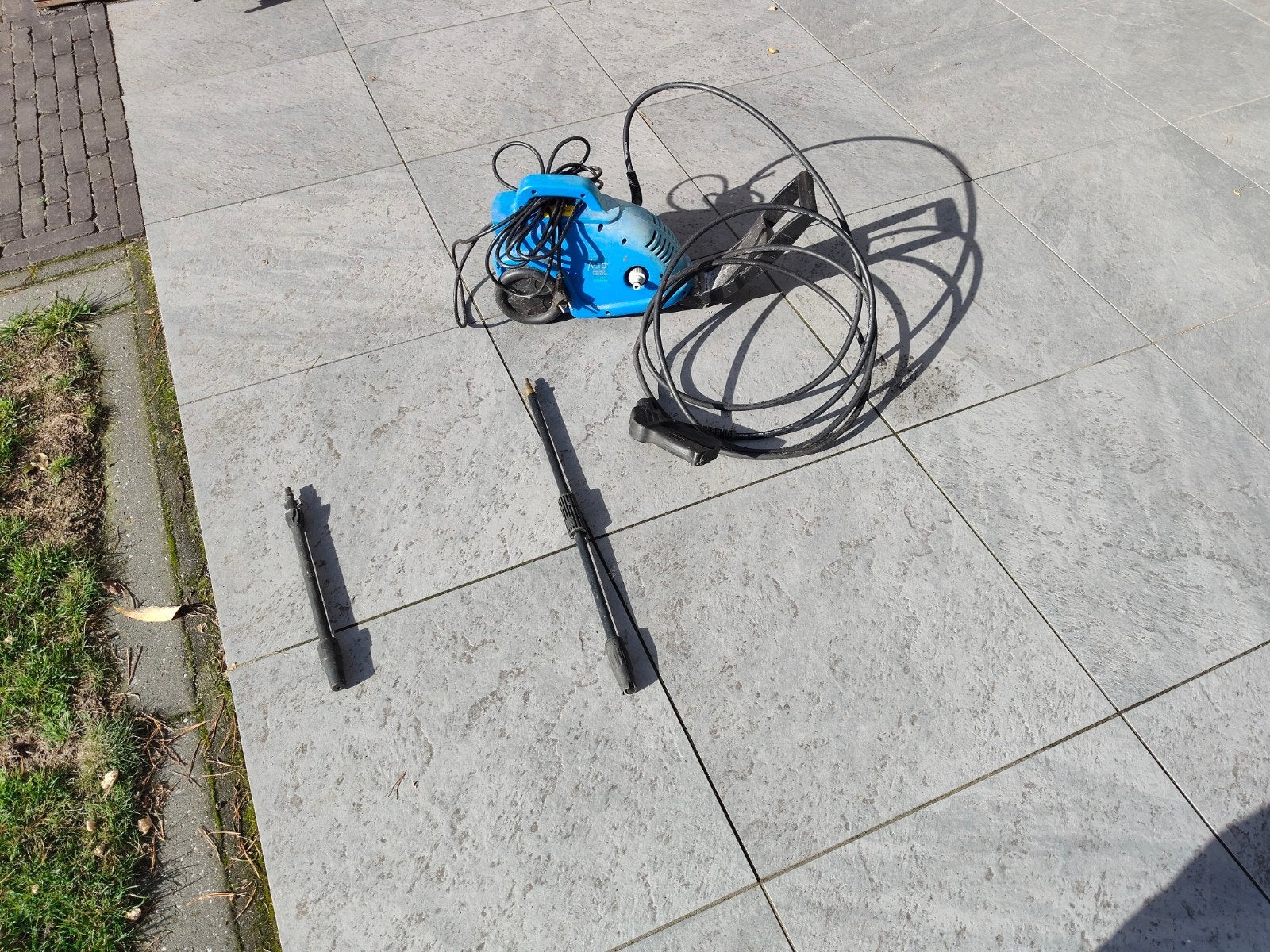 Alto Compact 1050 X-TRA hogedrukreiniger, Ophalen, Gebruikt, Elektrisch, Alto