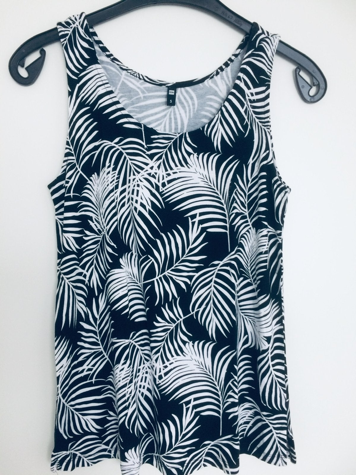 Zomer shirt maat S 36/38 Hema, Kleding | Dames, Tops, Zwart, Ophalen of Verzenden, Zo goed als nieuw, Maat 36 (S)