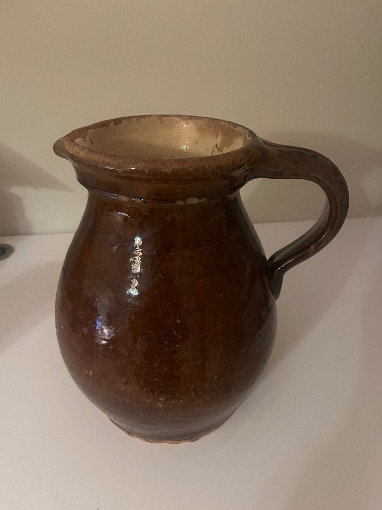 Antieke stroopkan, Ophalen of Verzenden