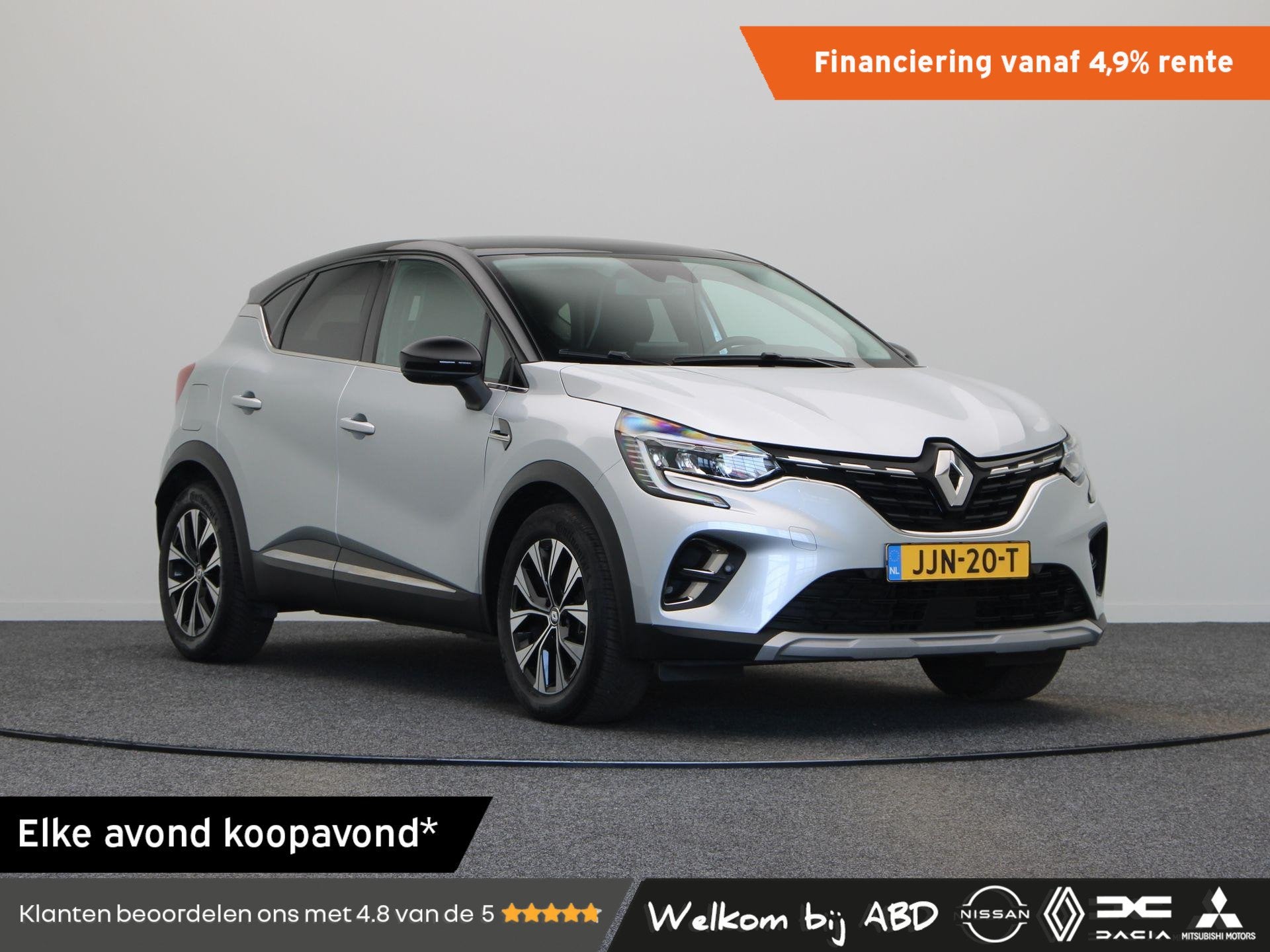 Renault Captur E-Tech Hybrid 145 Techno | Navigatie | Achter
