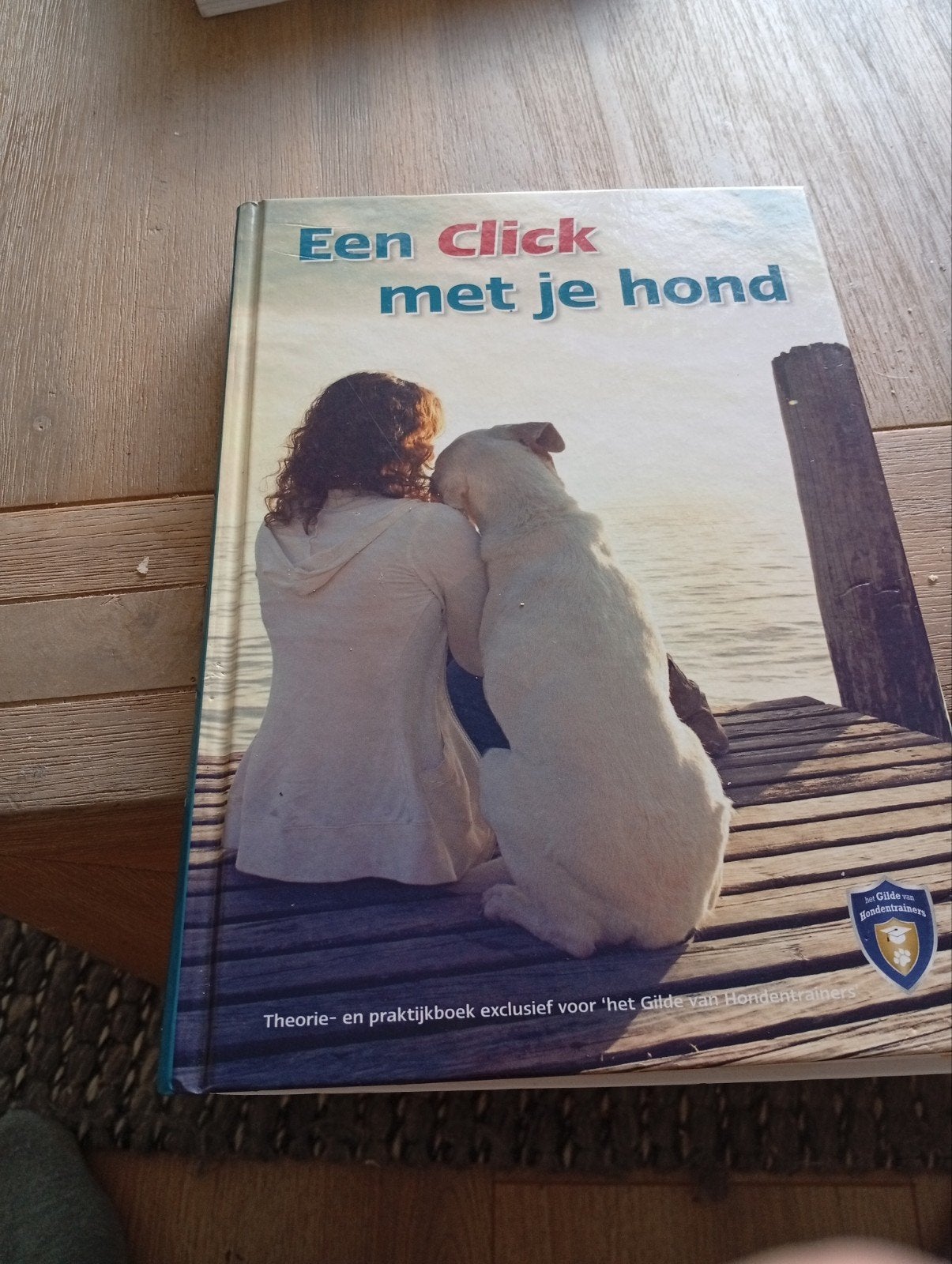 Jolien Schat - Een click met je hond, Ophalen of Verzenden, Zo goed als nieuw, Jolien Schat