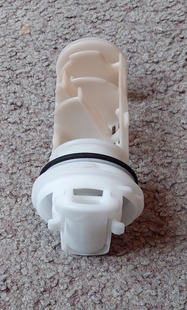 Filter zeef AEG wasmachine, Ophalen of Verzenden
