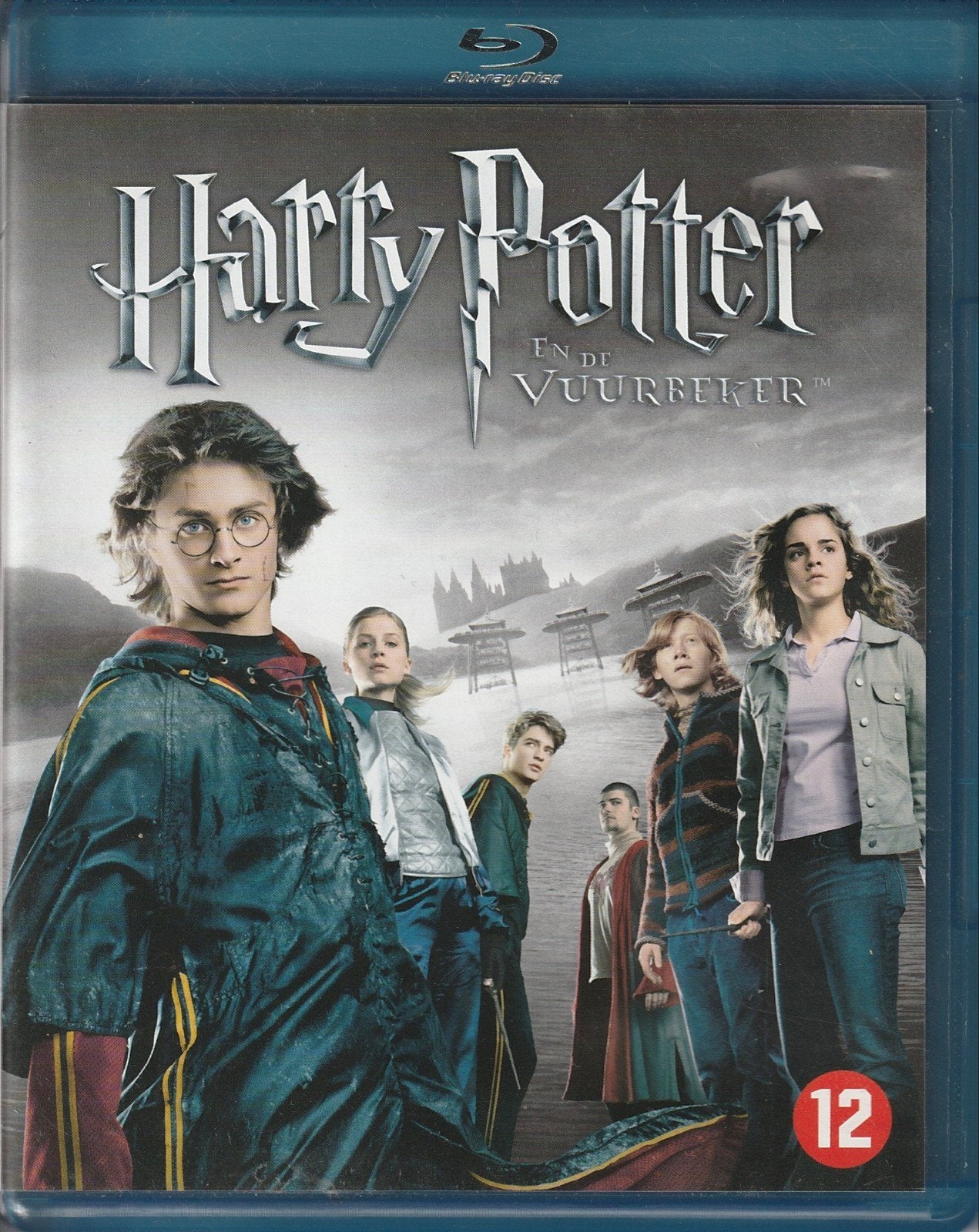 Harry Potter en de Vuurbeker (2005) NL Blu-ray, Inclusief extra's, Verzenden, Film, Science Fiction en Fantasy