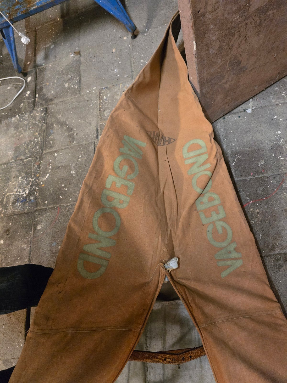 Vagabond opvouwbare kano - Vintage en compleet, Watersport en Boten, Ophalen