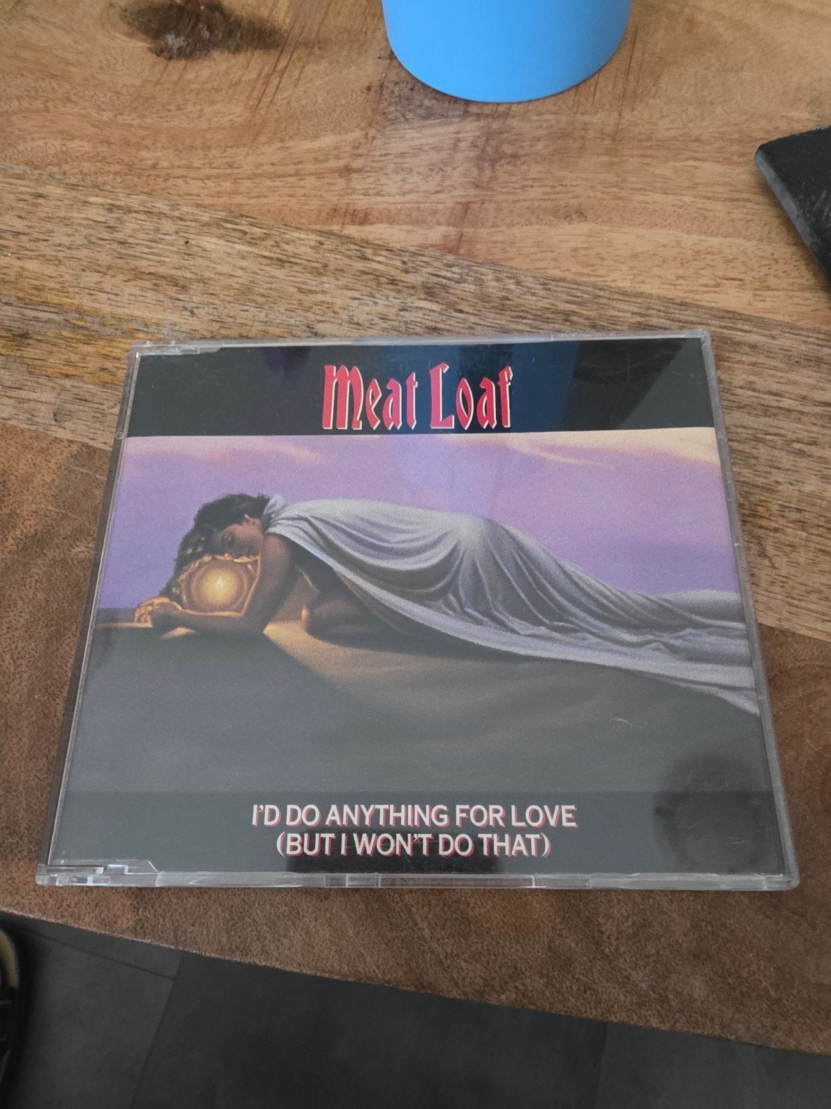 Meat Loaf - I'd Do Anything For Love (But I Won't Do That), Ophalen of Verzenden, Gebruikt, Rock en Metal