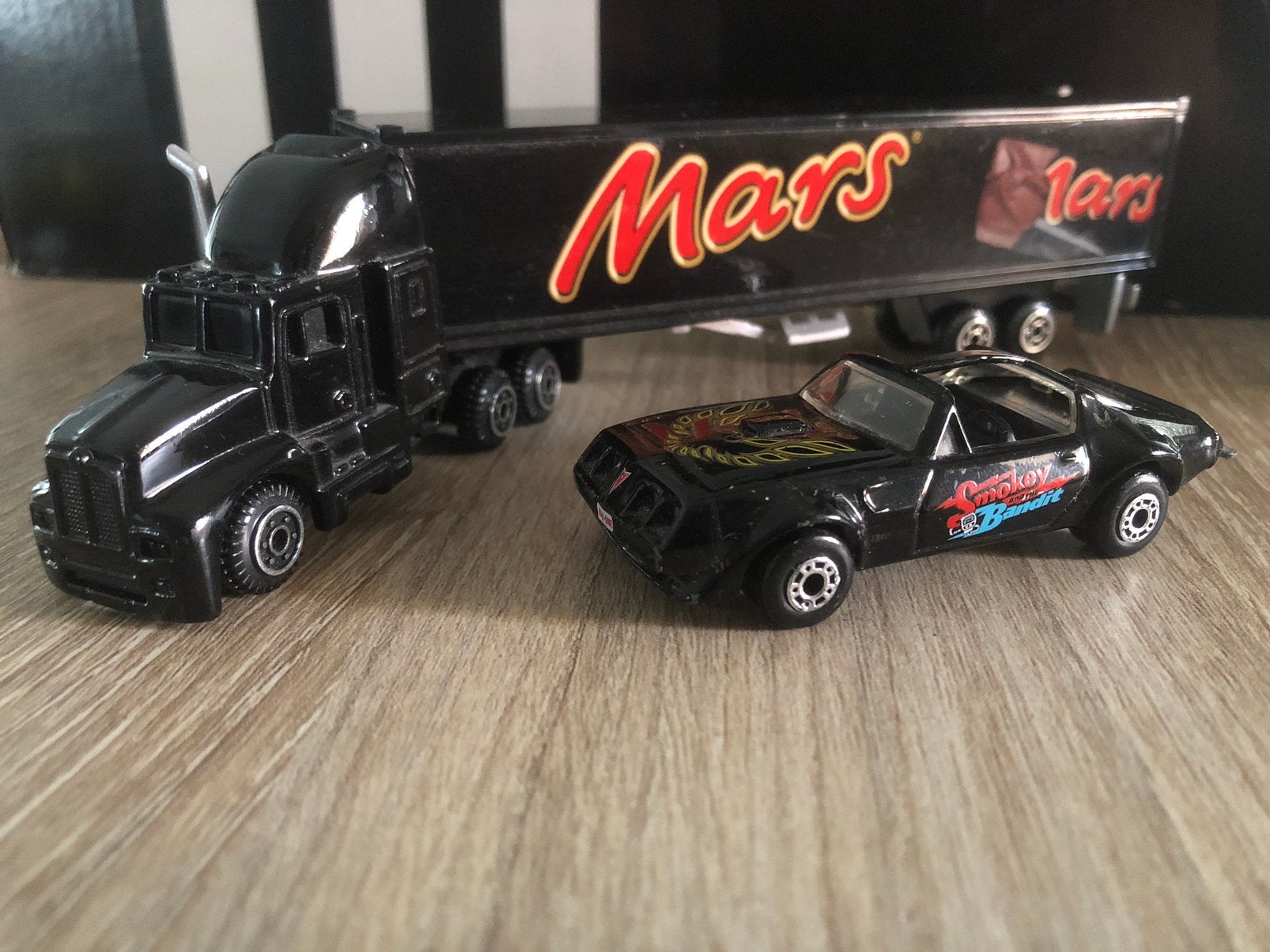 Smokey and Bandit / Mars Truck, Ophalen of Verzenden, Zo goed als nieuw, Bus of Vrachtwagen, Overige merken