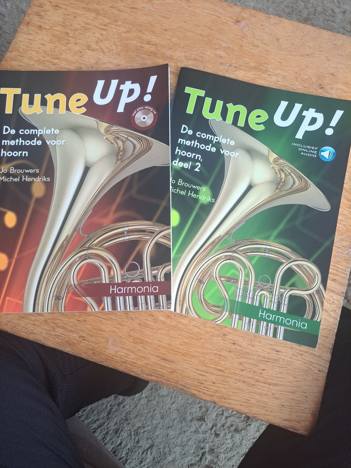 Tune up hoorn deel 1 en 2, Muziek en Instrumenten, Klassiek, Les of Cursus, Nieuw, Ophalen of Verzenden