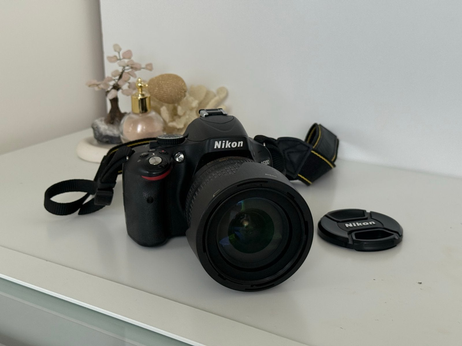 Nikon D5100 Spiegelreflexcamera met 18-105mm lens, Gebruikt, Spiegelreflex, Beeldstabilisatie, Ophalen of Verzenden