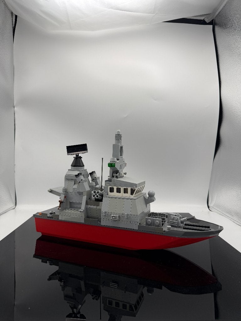 LEGO Militair Patrouilleschip – MOC, Kinderen en Baby's, Gebruikt, MOC (eigen creatie), Lego, Community@lego.com