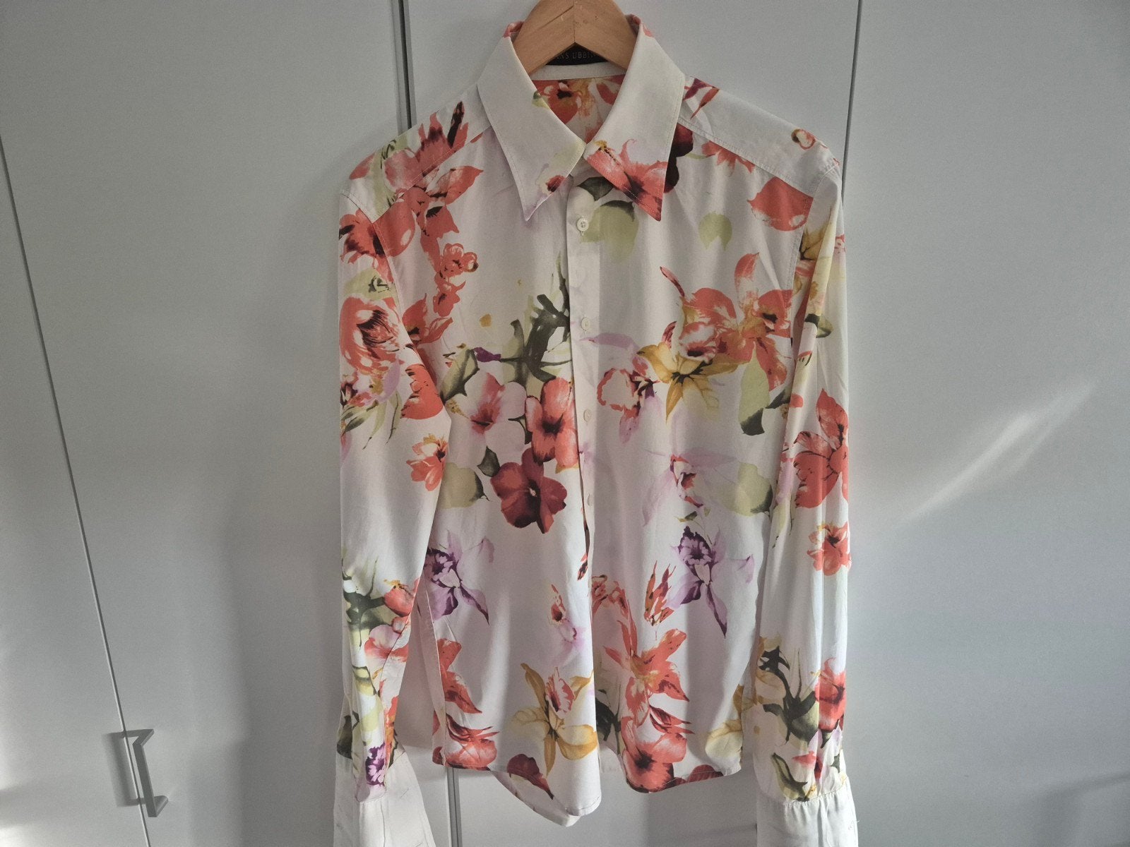 Hans ubbink M, Overige kleuren, Hans Ubbink, Zo goed als nieuw, Halswijdte 39/40 (M)