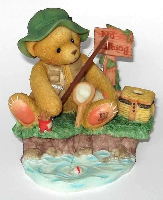 Cherished teddies Norm, Ophalen of Verzenden, Zo goed als nieuw, Beeldje, Cherished Teddies