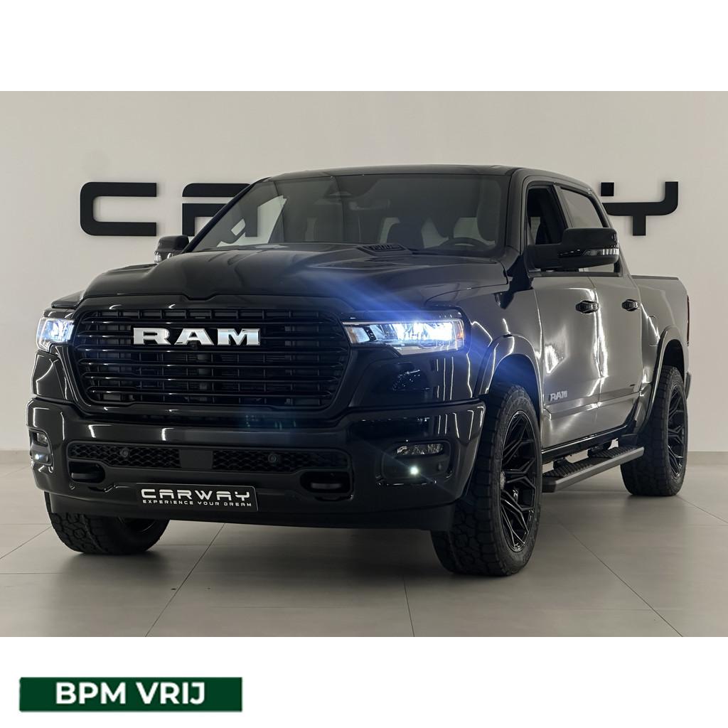 Dodge Ram MY2025 Laramie Sport 3.0L TT Hurrican 420pk, Auto's, Dodge, Bedrijf, Te koop, Overige modellen, 4x4, ABS, Achteruitrijcamera