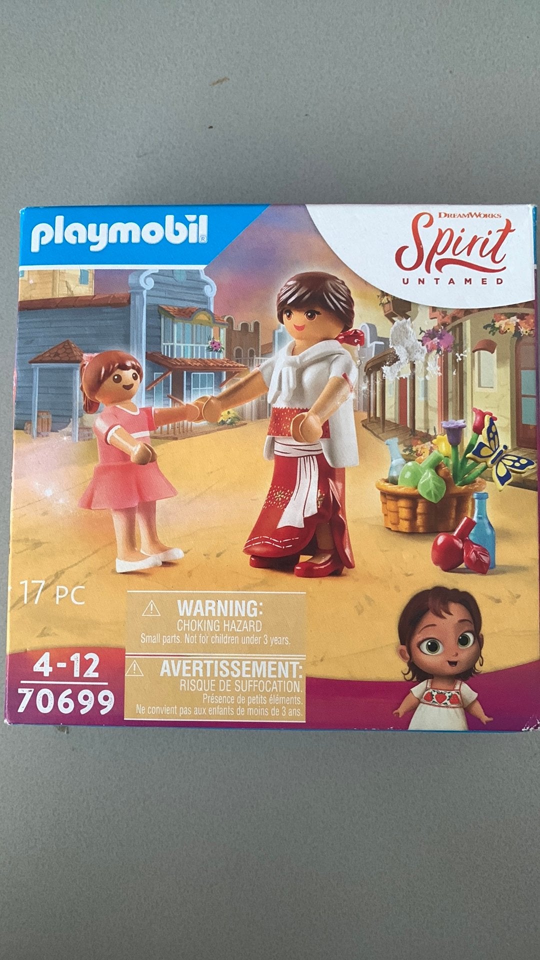 Playmobil Spirit Jonge lucky 70699, Ophalen of Verzenden, Nieuw