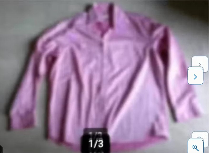 Heren overhemd strijkvrij mt 42 roze Cristian Berg., Ophalen of Verzenden, Zo goed als nieuw, Halswijdte 41/42 (L), Roze