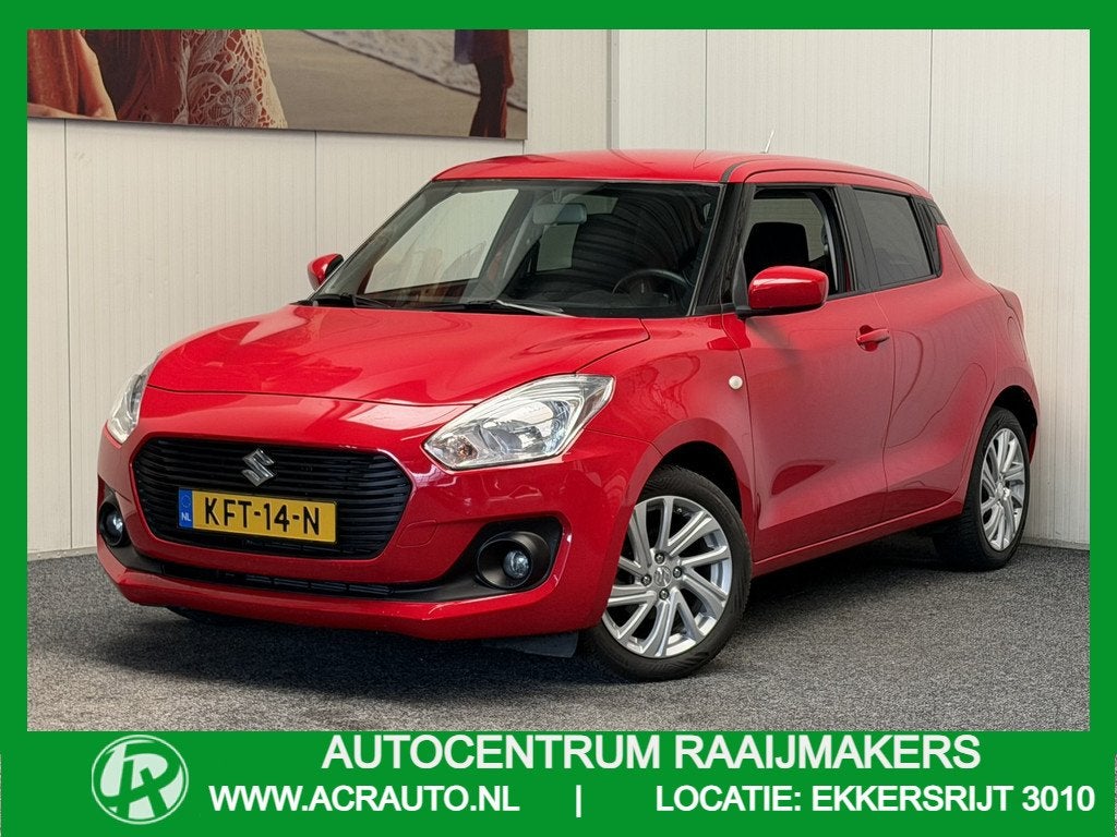 Suzuki Swift 1.2 COMFORT SMART HYBRID NAVIGATIE AIRCO STOELV, Auto's, Suzuki, Bedrijf, Te koop, Swift, ABS, Achteruitrijcamera
