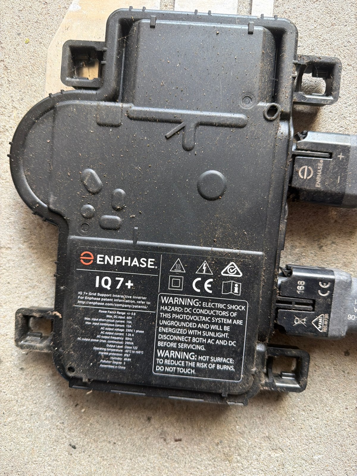 5x Enphase IQ7+ Micro-omvormers voor zonnepanelen, Ophalen, Gebruikt, Overige typen