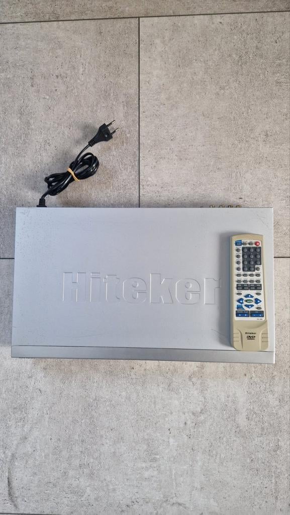 Hiteker HE-1900 DVD, Audio, Tv en Foto, Dvd-spelers, Gebruikt, Dvd-speler, Overige merken, Ophalen of Verzenden