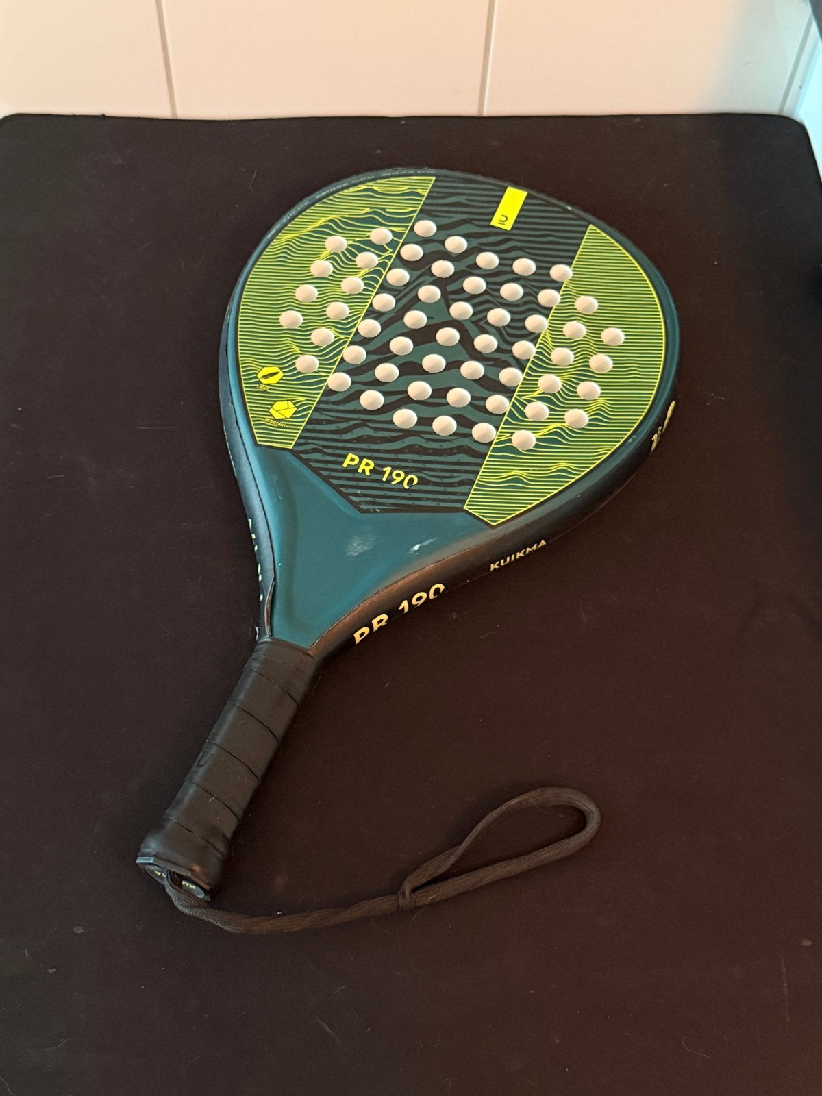 Kuikma PR 190 Padelracket, Ophalen of Verzenden, Zo goed als nieuw, Padelracket