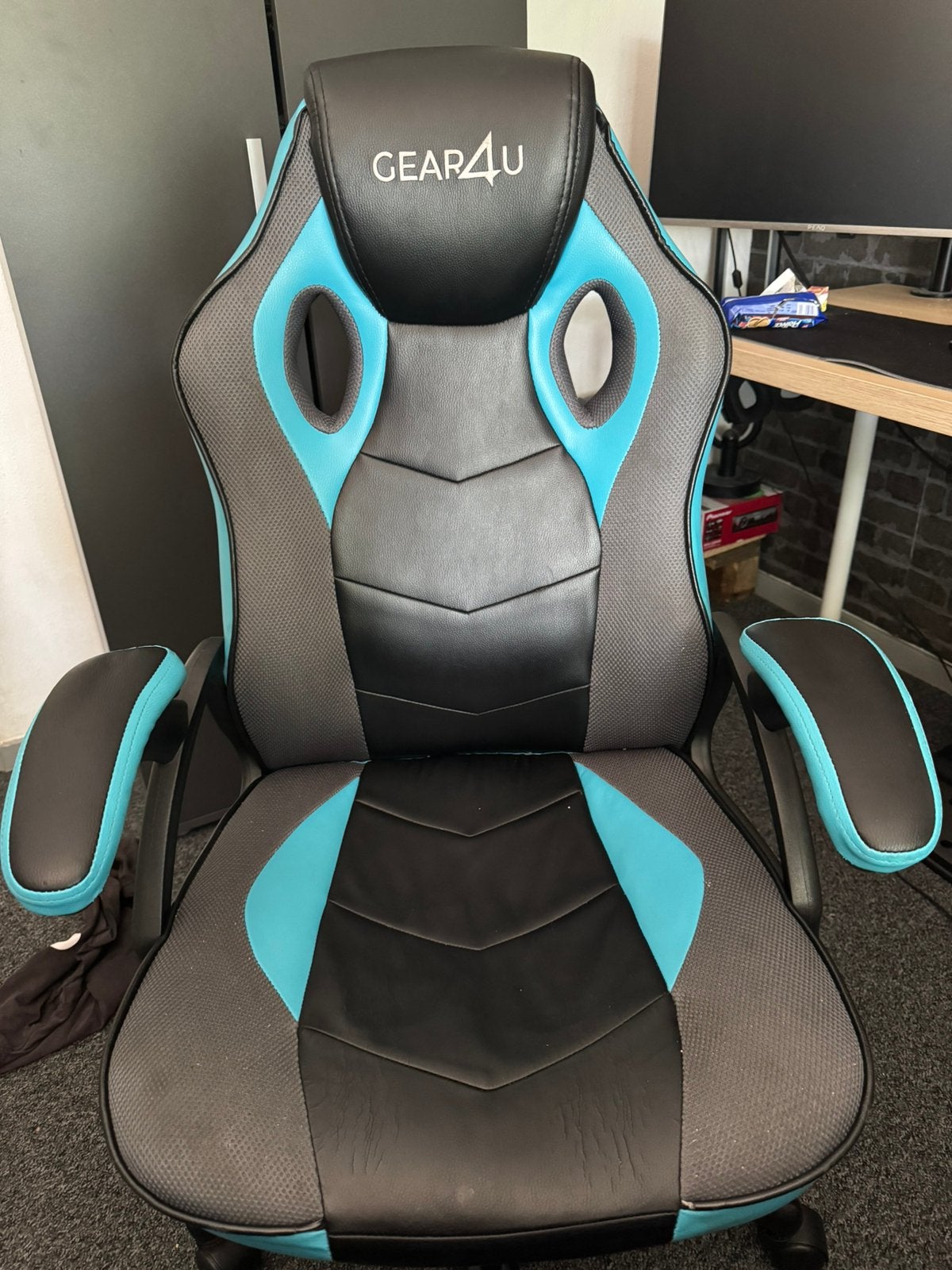 Game stoel, Overige merken, Ophalen, Gebruikt, Racestoel