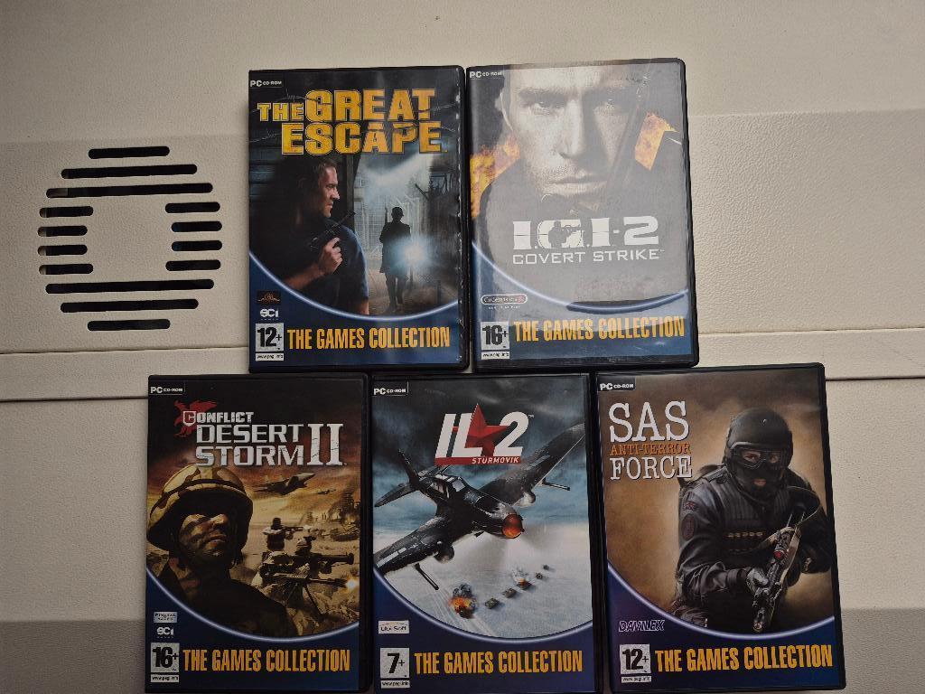 pc spellen windows pentium 3, 1 speler, Eén computer, Zo goed als nieuw, Vanaf 12 jaar