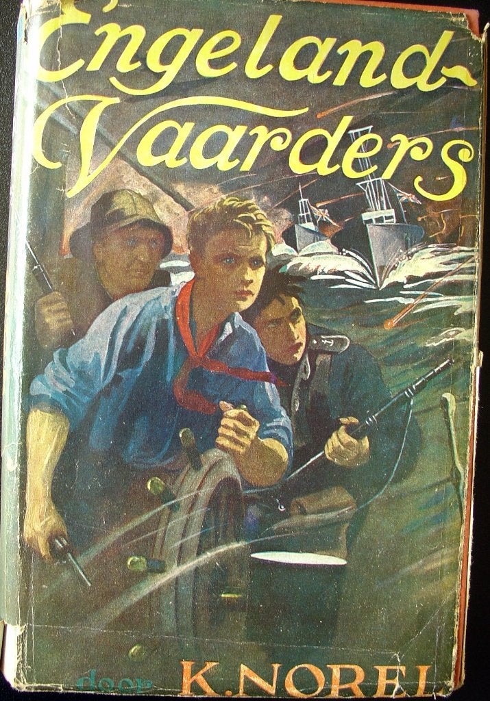 Engelandvaarders boek, Ophalen of Verzenden, Gelezen, Klaas Norel
