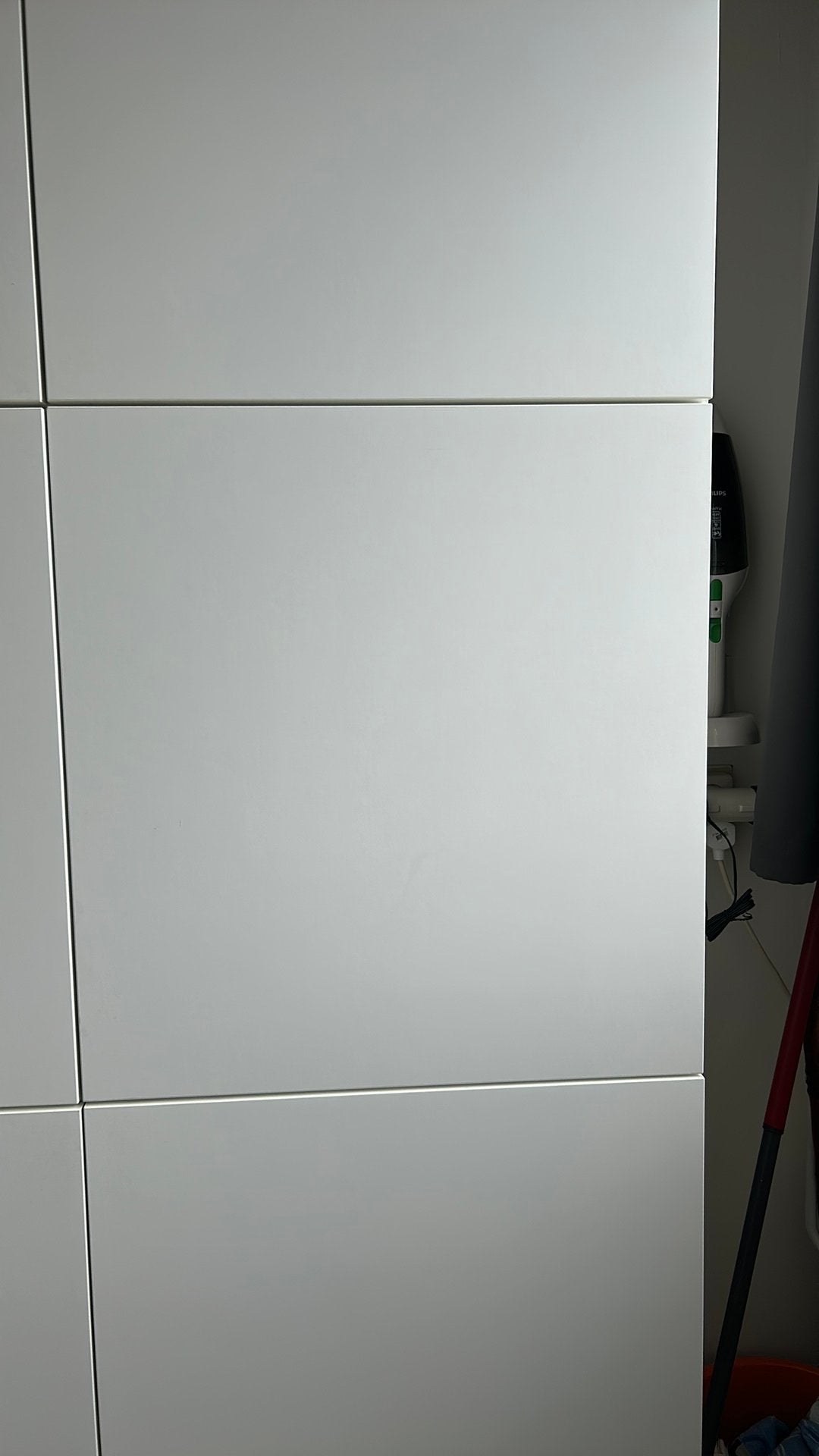 Witte Ikea kasten met deuren en planken, Huis en Inrichting, Kasten | Kledingkasten, Gebruikt, Minder dan 100 cm, 50 tot 100 cm