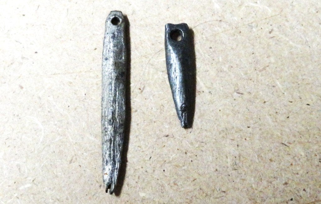 Visnetnaalden , vishaken, Bodem/watervondsten, Ophalen of Verzenden