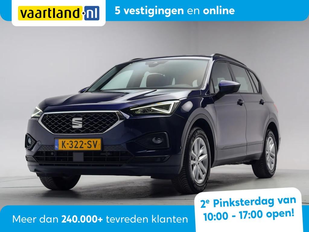 SEAT Tarraco 1.5 TSI Style [ Virtual Apple Carplay/Android A, Auto's, Seat, LED verlichting, 4 cilinders, 150 pk, Blauw