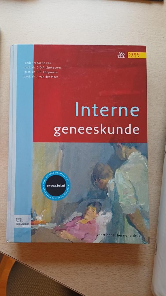 Interne Geneeskunde Veertiende, herziene druk, Boeken, Ophalen of Verzenden, Beta, Zo goed als nieuw, WO