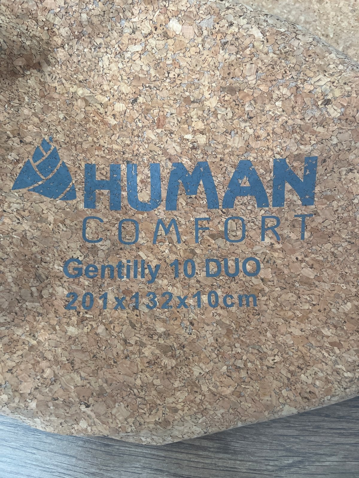 Slaapmat Human Comfort 10cm (lek), Ophalen, Gebruikt, 2-persoons