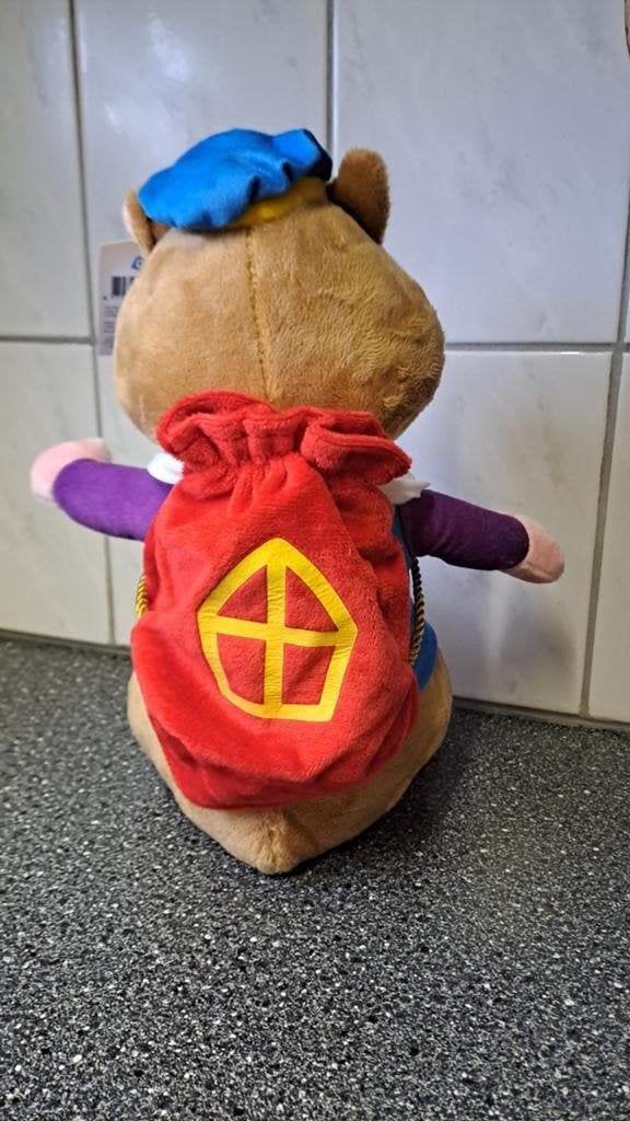 Zwarte piet hamster knuffel Albert Heijn, Verzamelen, Albert Heijn, Onbekend, Ophalen of Verzenden, Onbekend