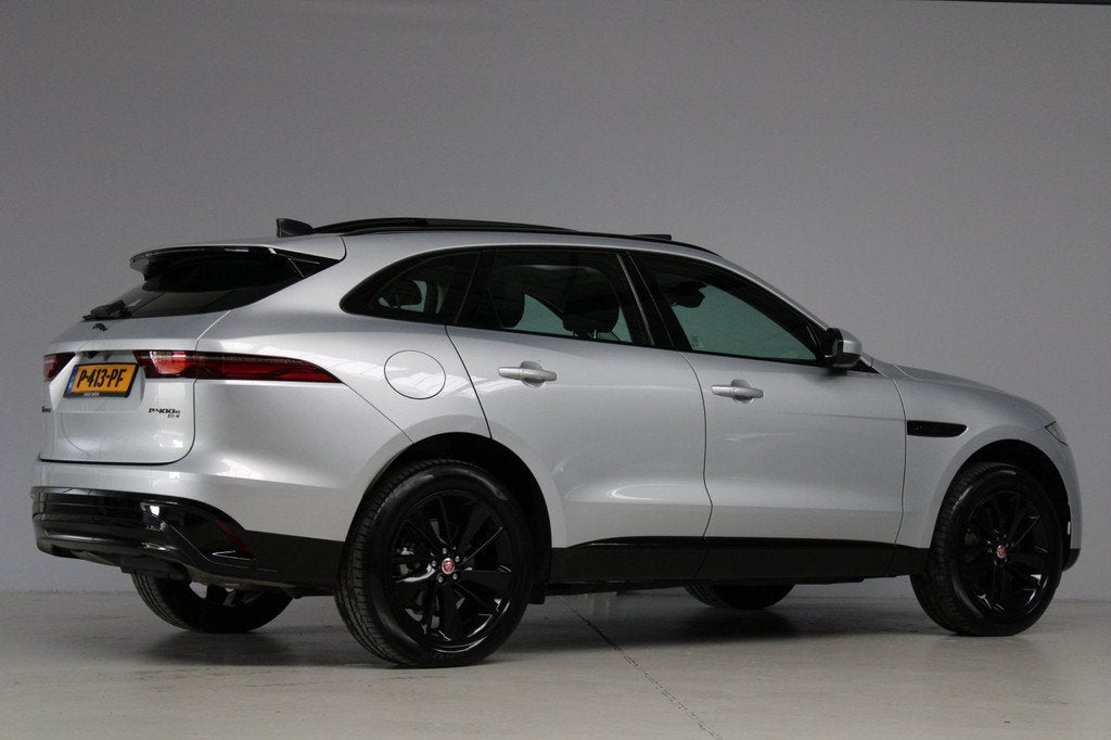 Jaguar F-PACE 2.0 P400e PHEV R-Dynamic HSE | panoramadak | a, Auto's, Jaguar, Automaat, 4 cilinders, 2000 kg, Bedrijf