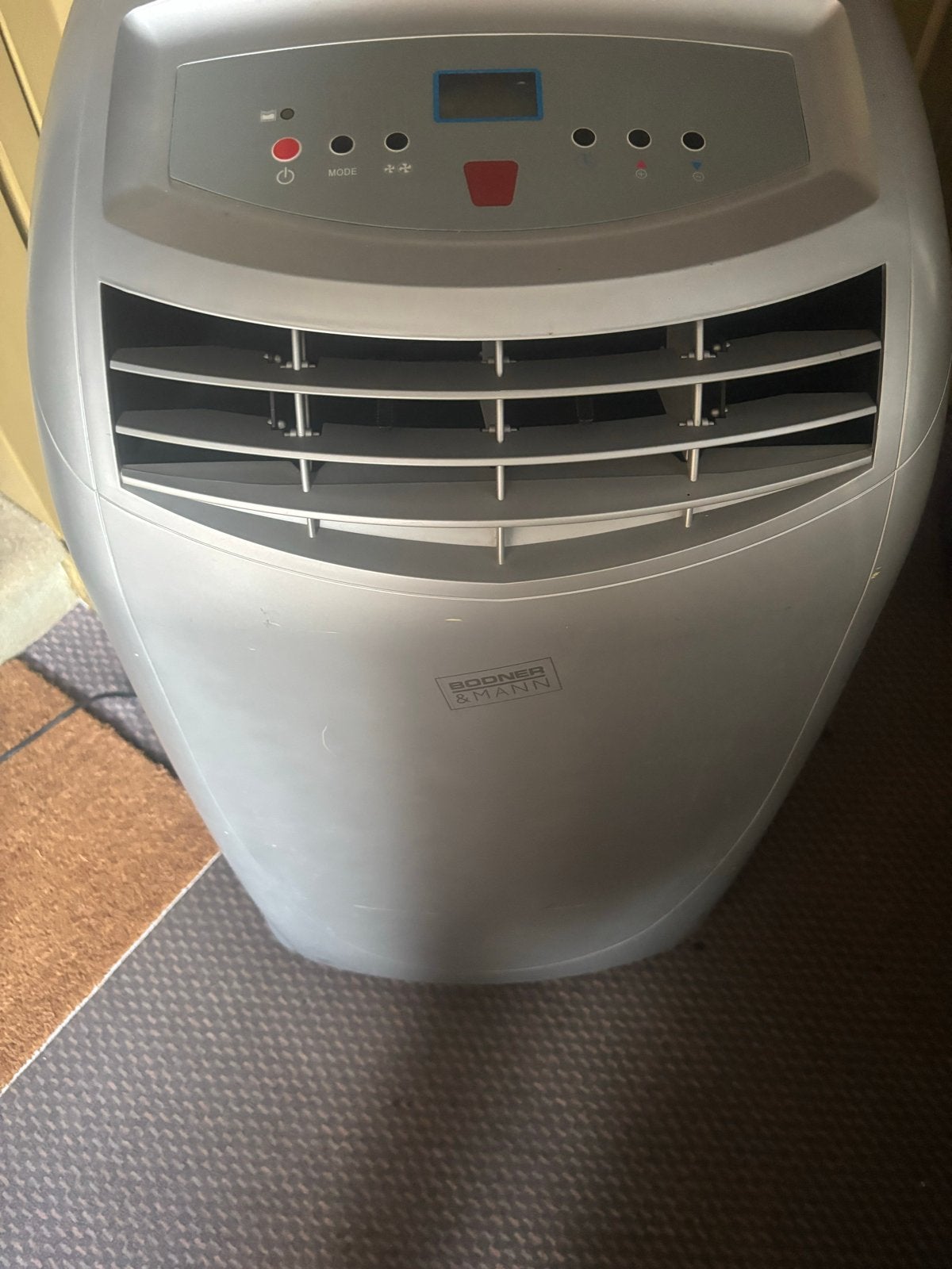 12000BTU! Bodner & Mann Mobiele Airco-- 3.5kW Koelvermogen, Witgoed en Apparatuur, Airco's, Gebruikt, 3 snelheden of meer, Ophalen of Verzenden