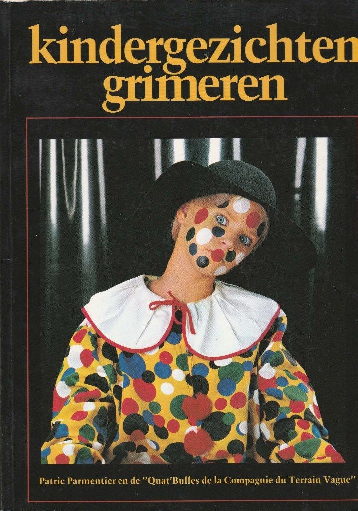 Kindergezichten grimeren"", Ophalen of Verzenden, Zo goed als nieuw