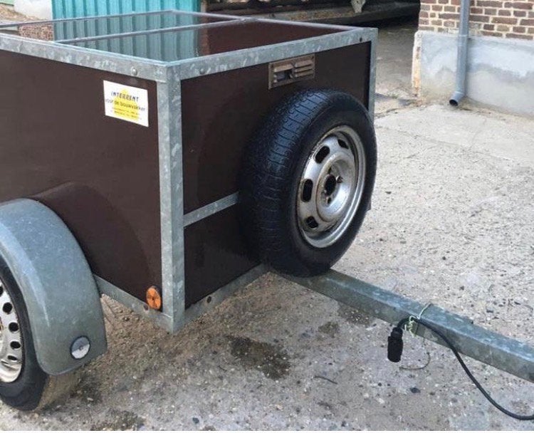 Hondenremork hondenaanhanger, Auto diversen, Aanhangwagen-onderdelen, Ophalen