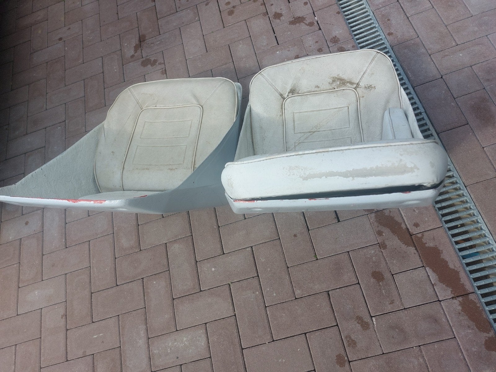 Originele bootstoelen voor Fletcher Arrow Sport, Watersport en Boten, Accessoires en Onderhoud, Ophalen, Gebruikt
