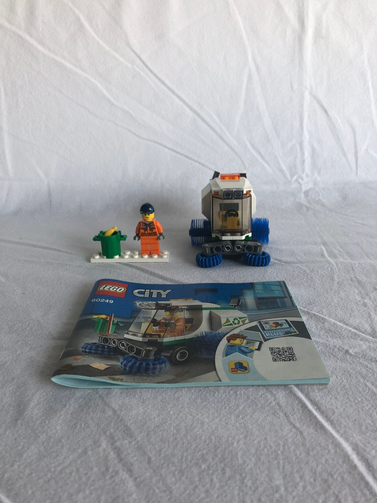 Lego City 60249 - Street Sweeper / Veegwagen - L34, Lego, Lego, City, Lego