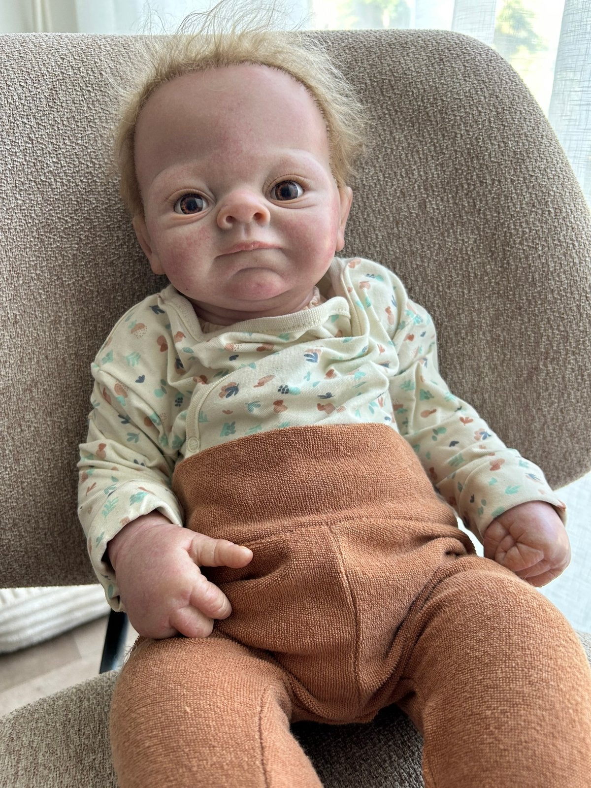 Reborn baby, Verzamelen, Poppen, Ophalen, Zo goed als nieuw, Babypop